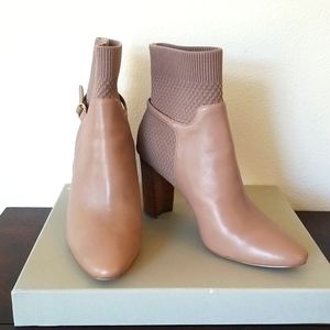 Cole Haan Camille sock booties